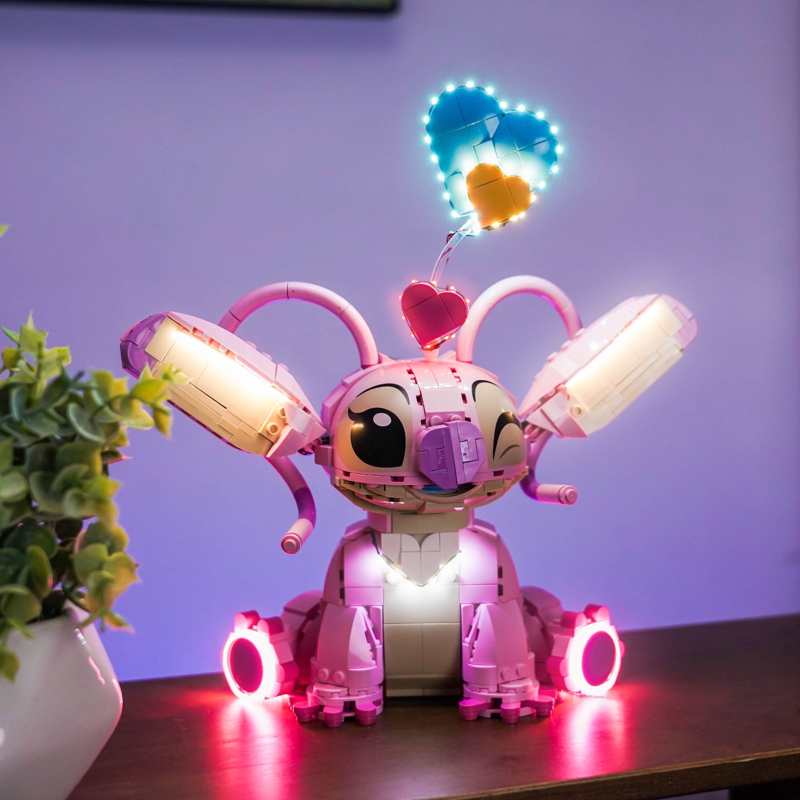 BrickBling Light Kit for LEGO Disney™ Angel 43257