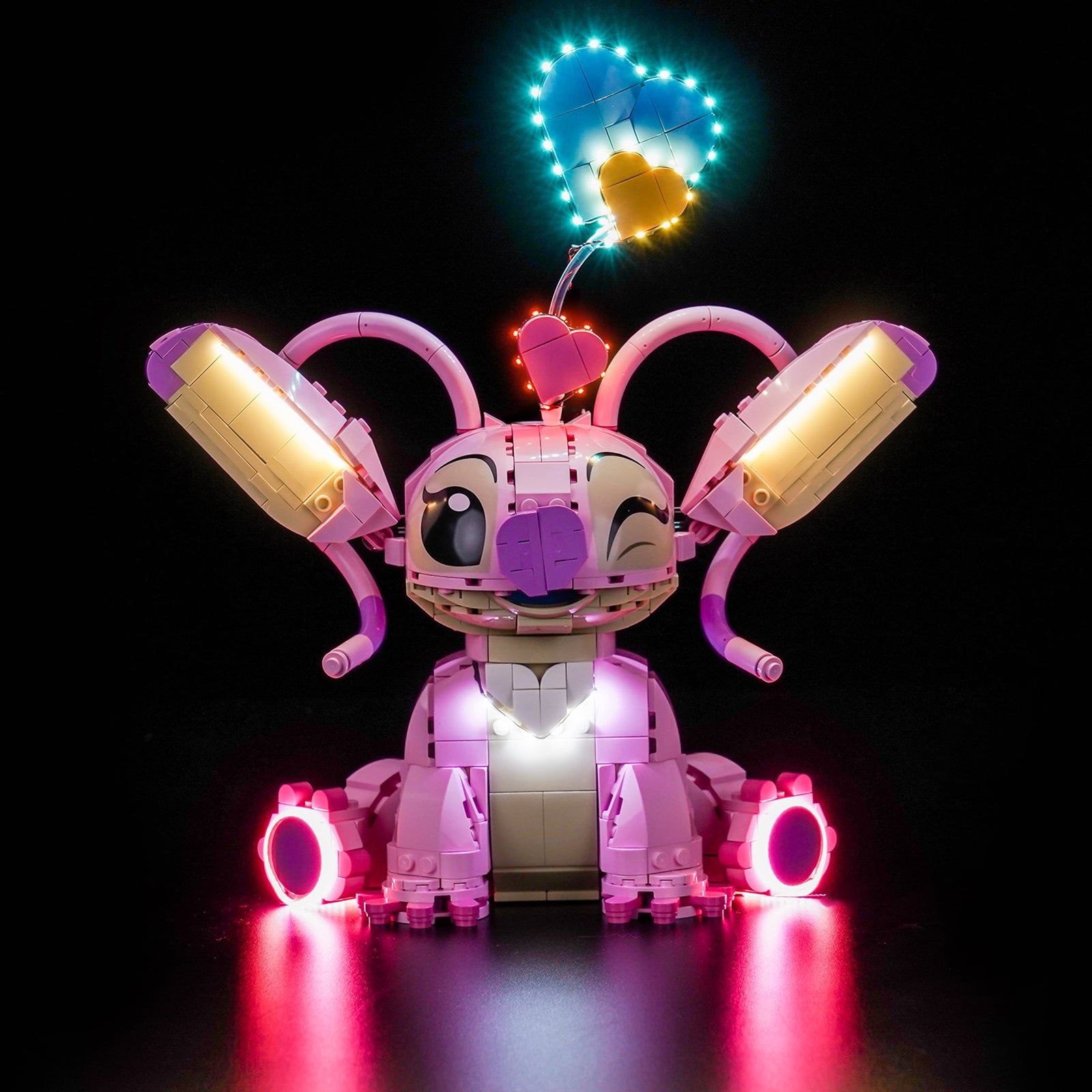 BrickBling Light Kit for LEGO Disney™ Angel 43257 Classic Version