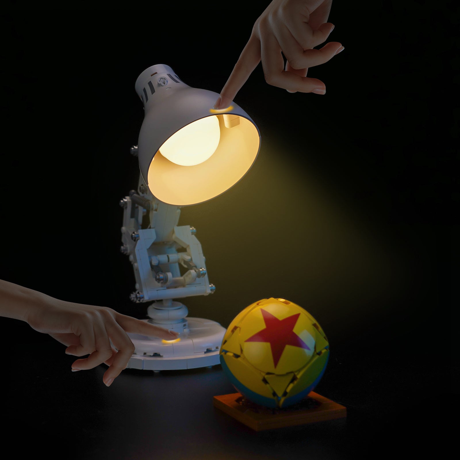 BrickBling Light Kit for LEGO Ideas ǀ Disney Pixar Luxo Jr. 21357 High-Bright Touch Sensor Version