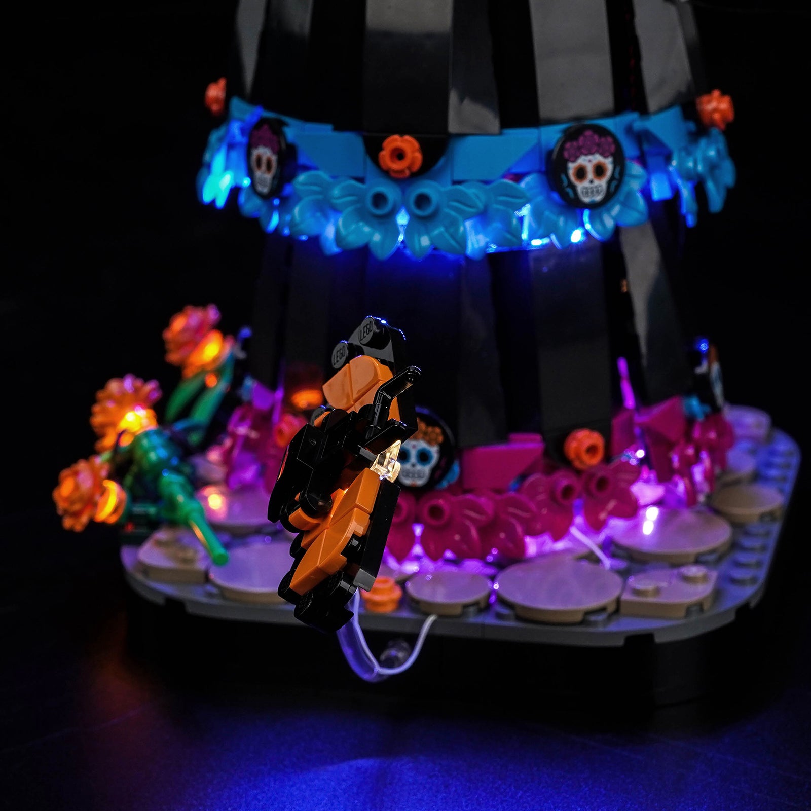 BrickBling Light Kit for LEGO Ideas La Catrina 21372