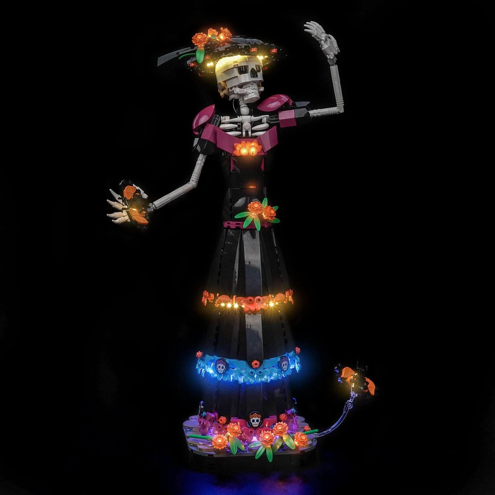 BrickBling Light Kit for LEGO Ideas La Catrina 21372