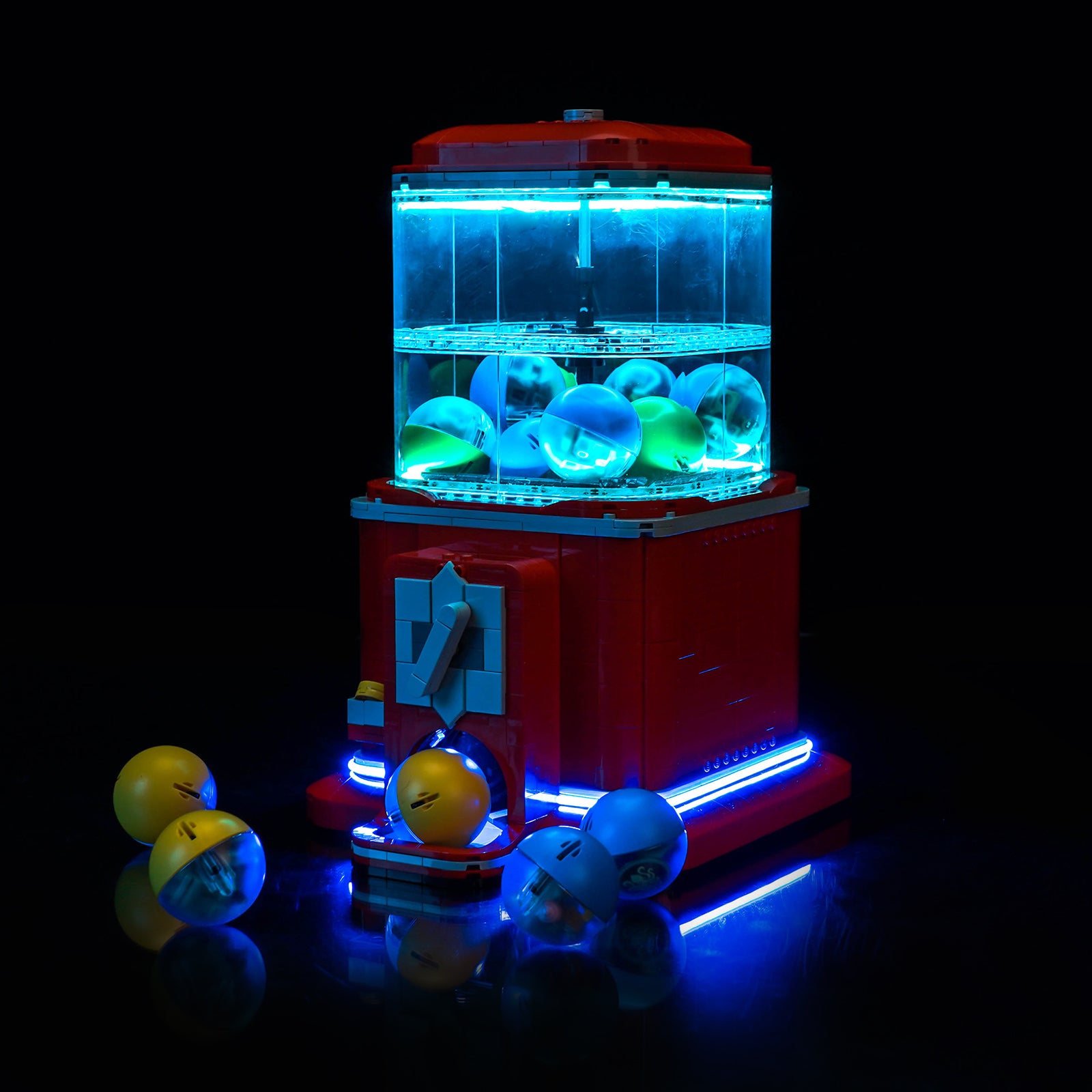 BrickBling Light Kit for LEGO Ideas Minifigure Vending Machine 21358
