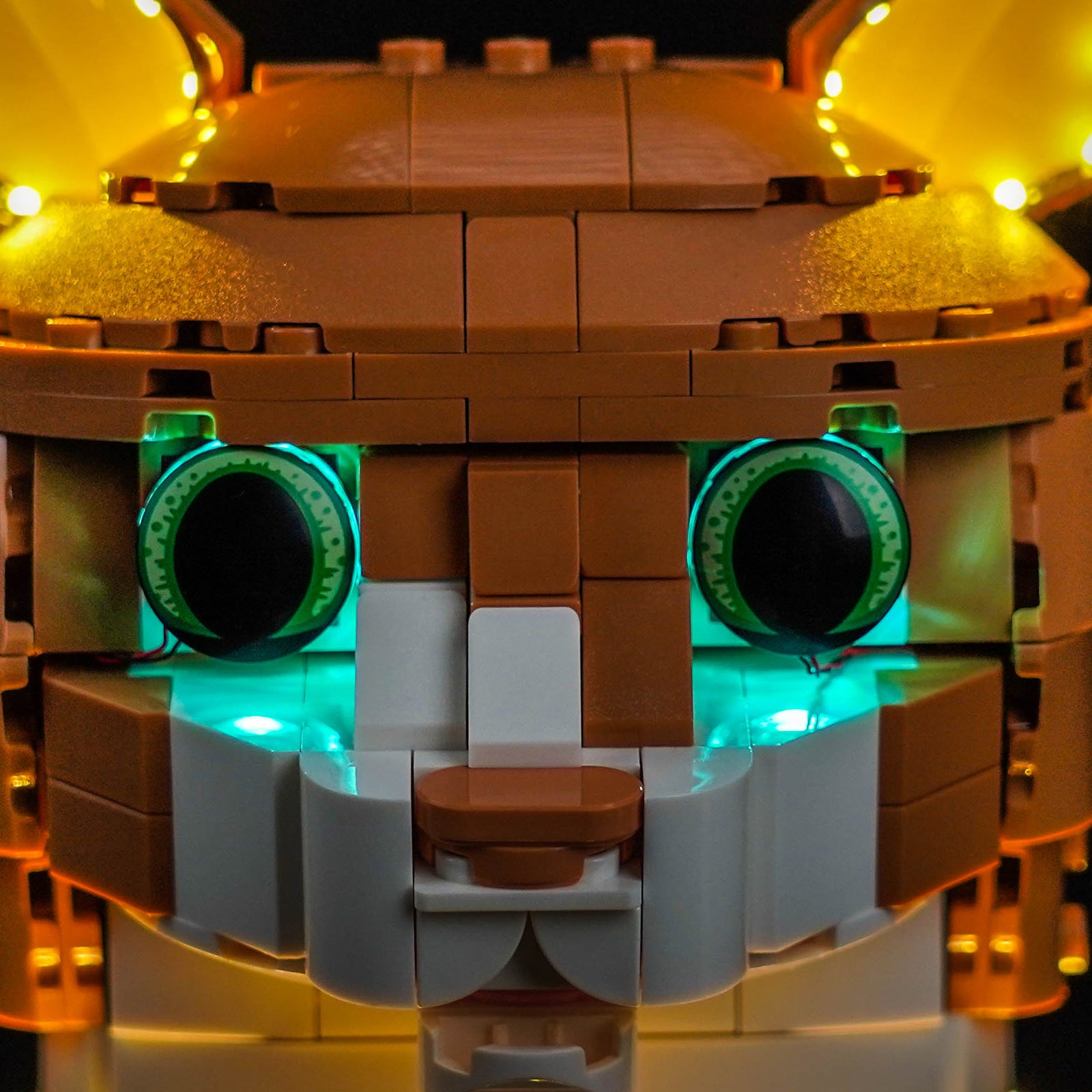 BrickBling Light Kit for LEGO Ideas Orange Cat 21376