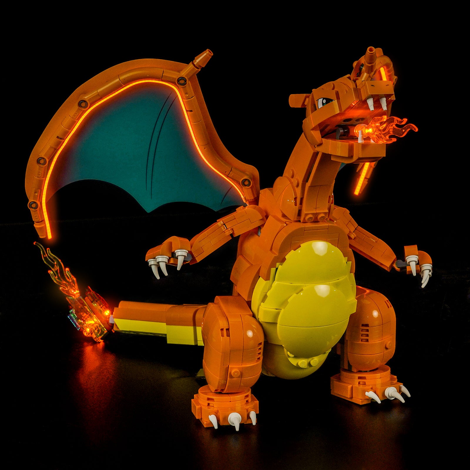 BrickBling Light Kit for LEGO Pokemon Venusaur, Charizard and Blastoise 72153