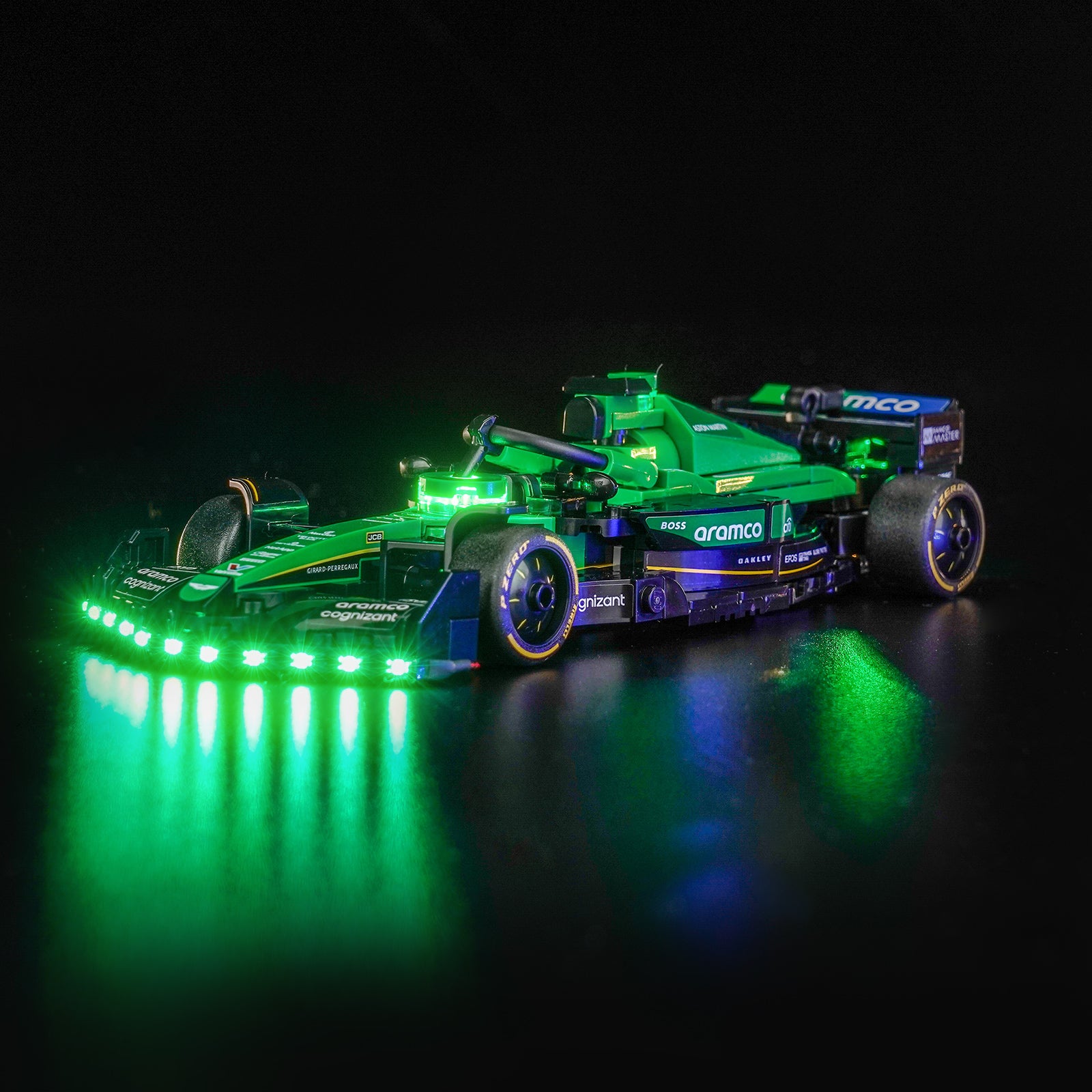 BrickBling Light Kit for LEGO Speed Champions Aston Martin Aramco F1® AMR24 Race Car 77245