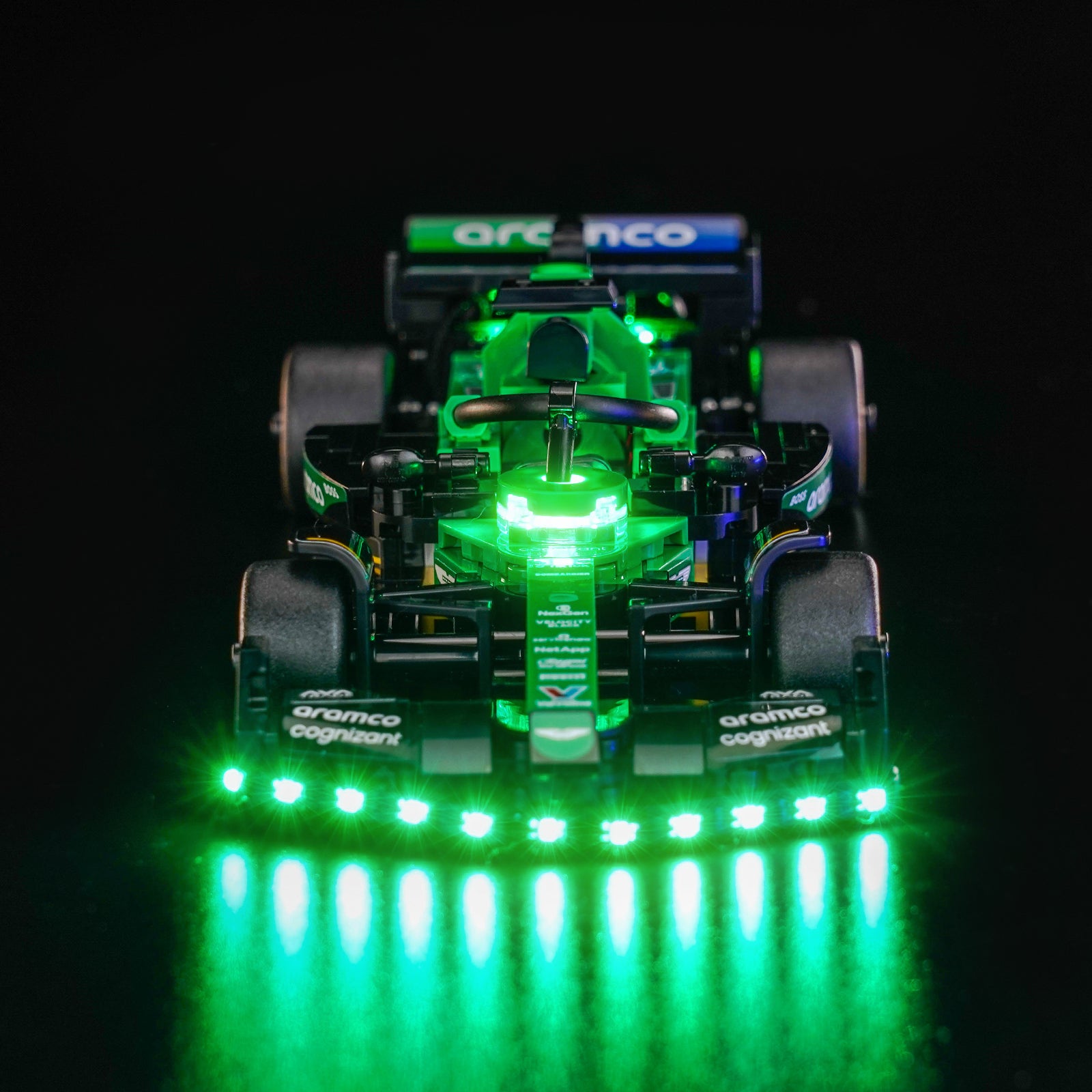 BrickBling Light Kit for LEGO Speed Champions Aston Martin Aramco F1® AMR24 Race Car 77245