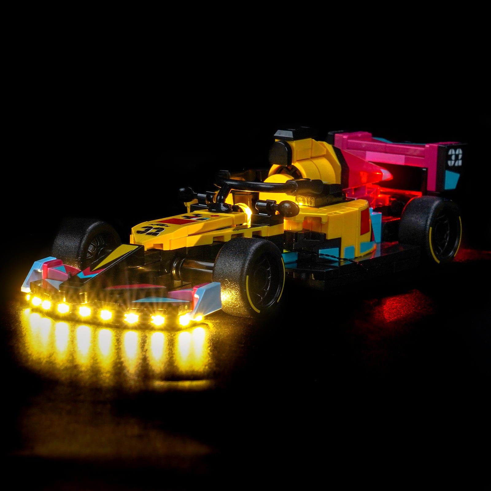 LED Light Kit for LEGO Speed Champions F1 ACADEMY™ LEGO Race Car 77258