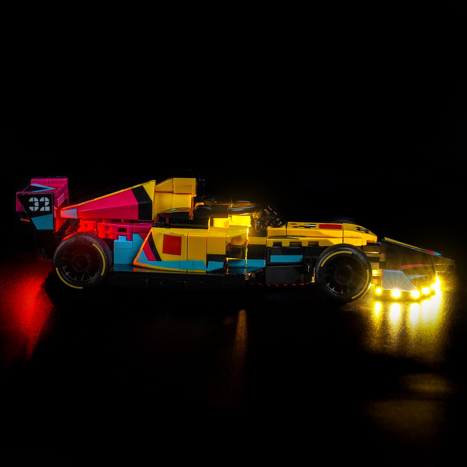 LED Light Kit for LEGO Speed Champions F1 ACADEMY™ LEGO Race Car 77258
