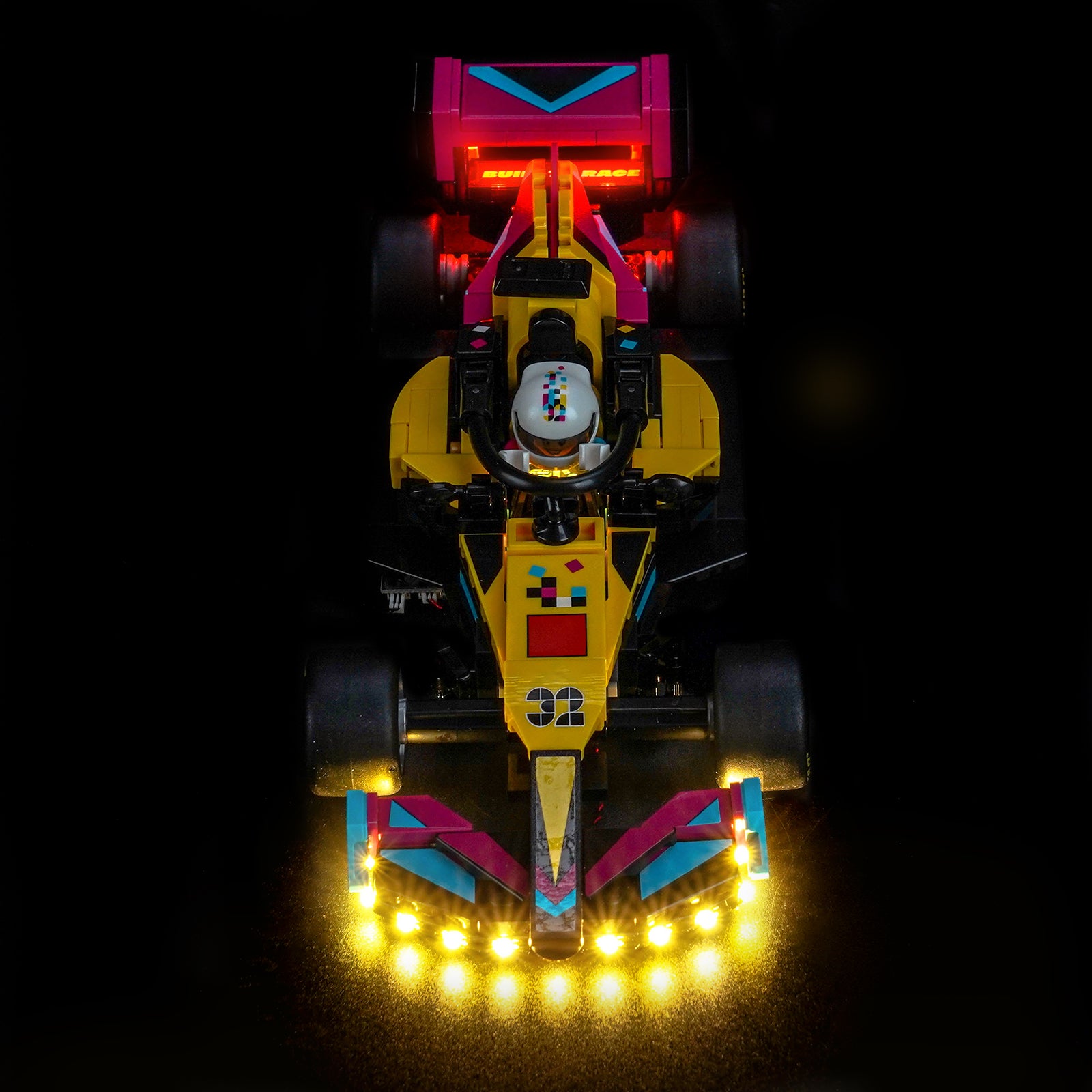 LED Light Kit for LEGO Speed Champions F1 ACADEMY™ LEGO Race Car 77258