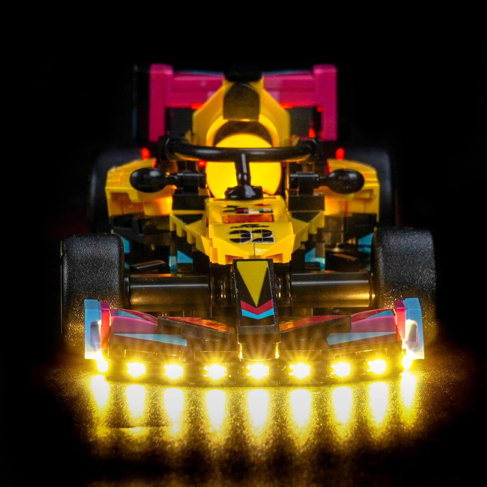 LED Light Kit for LEGO Speed Champions F1 ACADEMY™ LEGO Race Car 77258