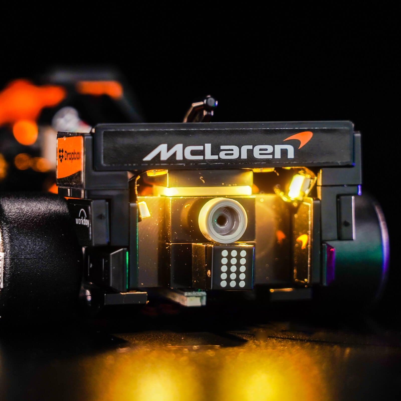 BrickBling Light Kit for LEGO Speed Champions McLaren F1® Team MCL38 Race Car 77251