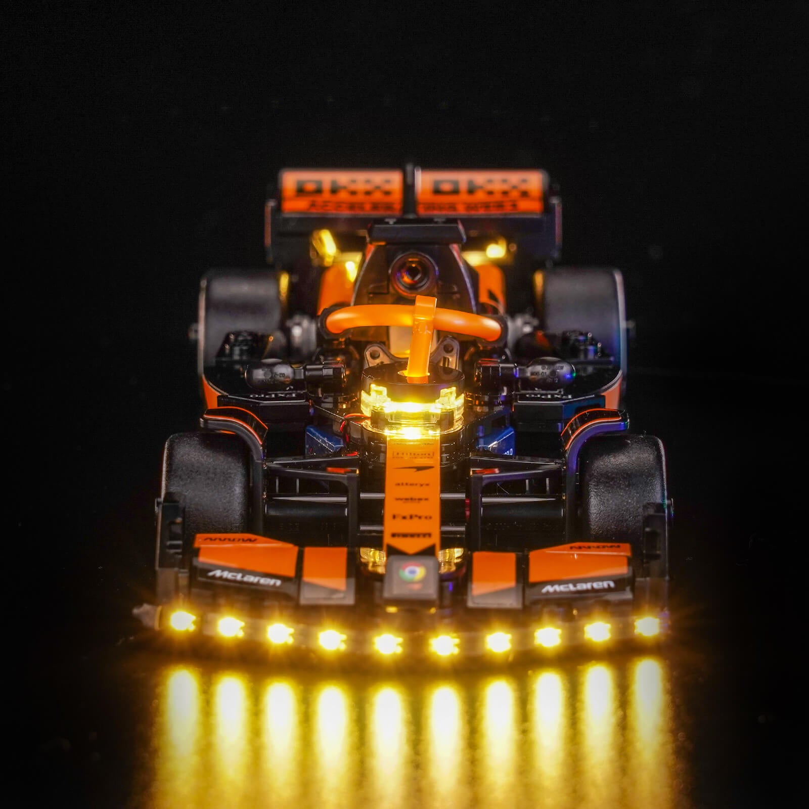 BrickBling Light Kit for LEGO Speed Champions McLaren F1® Team MCL38 Race Car 77251