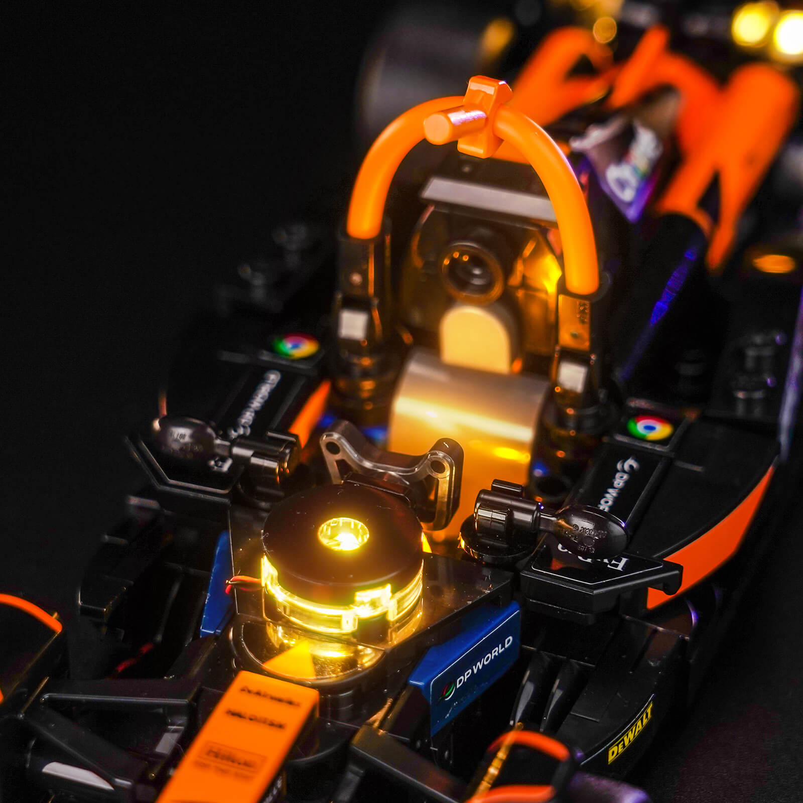 BrickBling Light Kit for LEGO Speed Champions McLaren F1® Team MCL38 Race Car 77251
