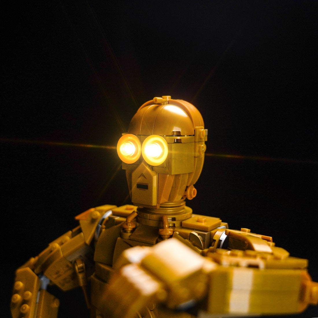BrickBling Light Kit for LEGO Star Wars C-3PO 75398 Classic Version