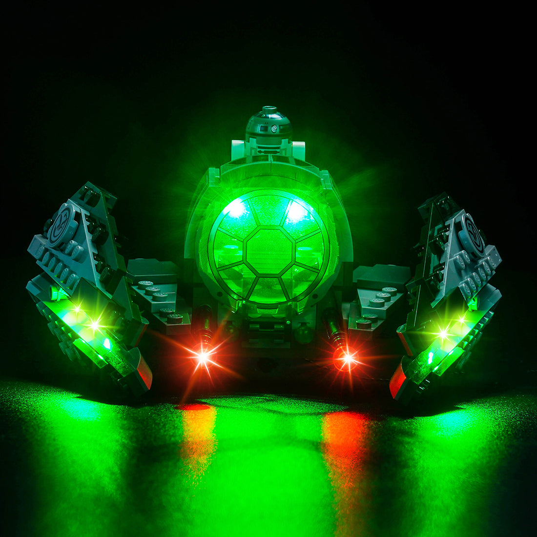 BrickBling Light Kit for LEGO Star Wars Yoda's Jedi Starfighter™ 75360