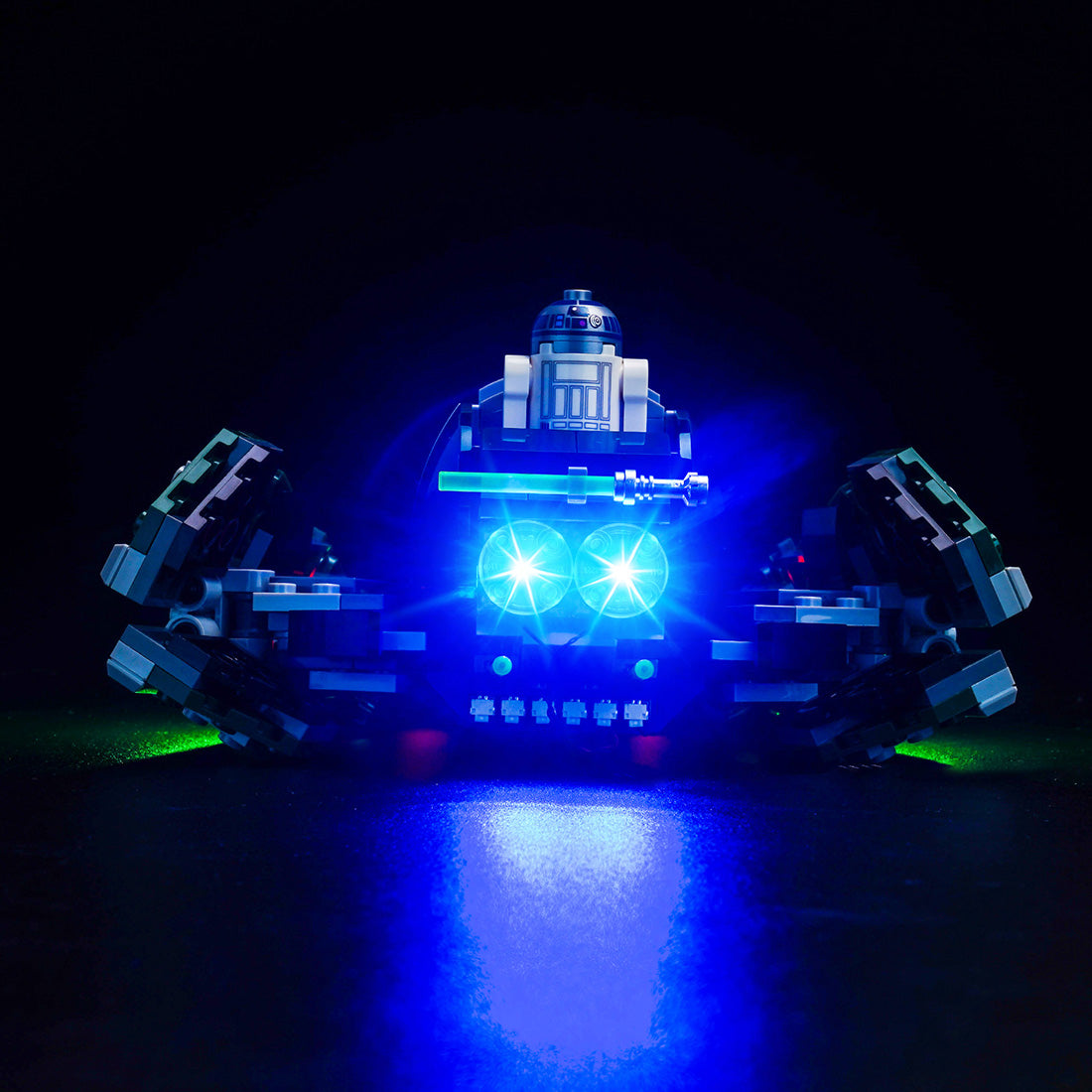 BrickBling Light Kit for LEGO Star Wars Yoda's Jedi Starfighter™ 75360