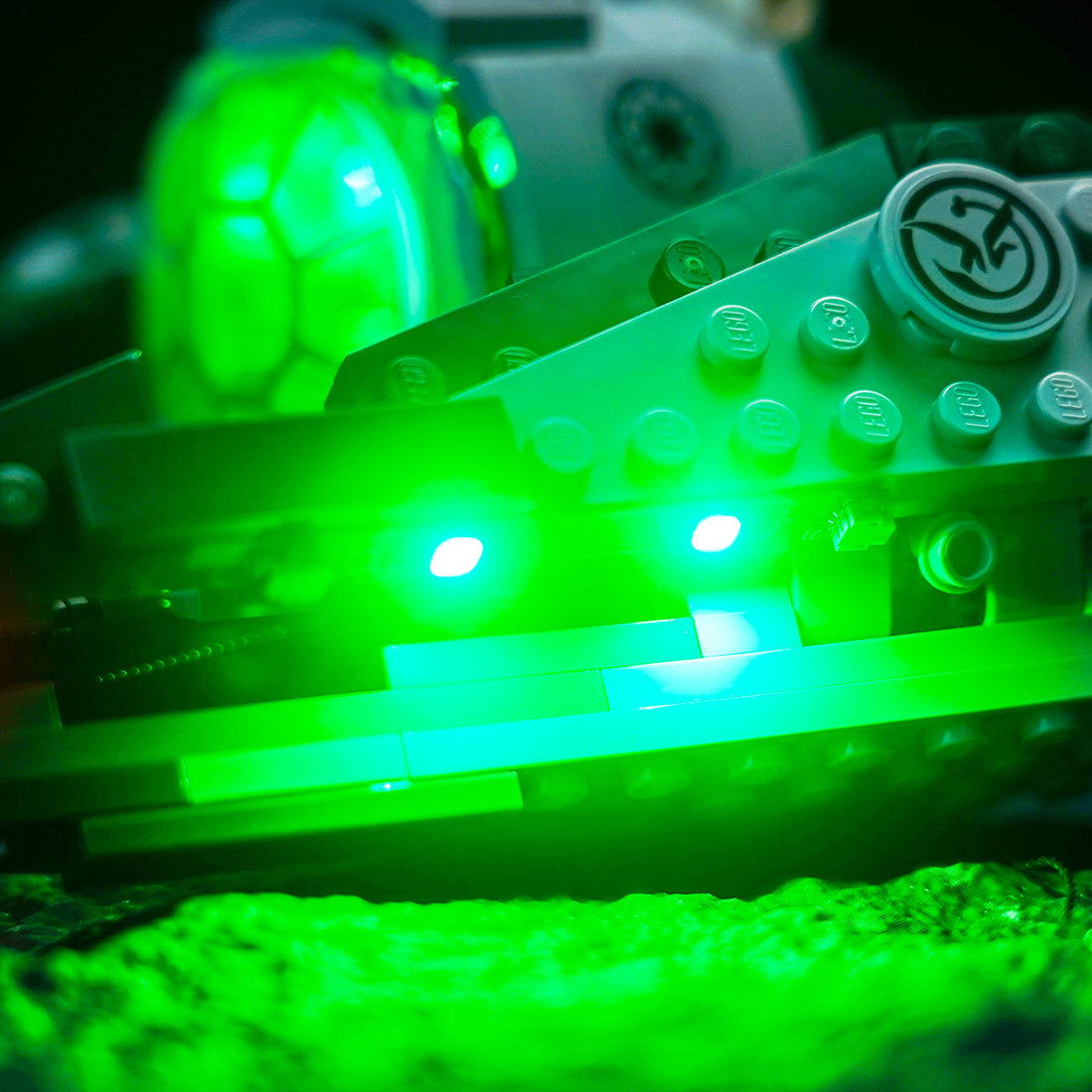 BrickBling Light Kit for LEGO Star Wars Yoda's Jedi Starfighter™ 75360
