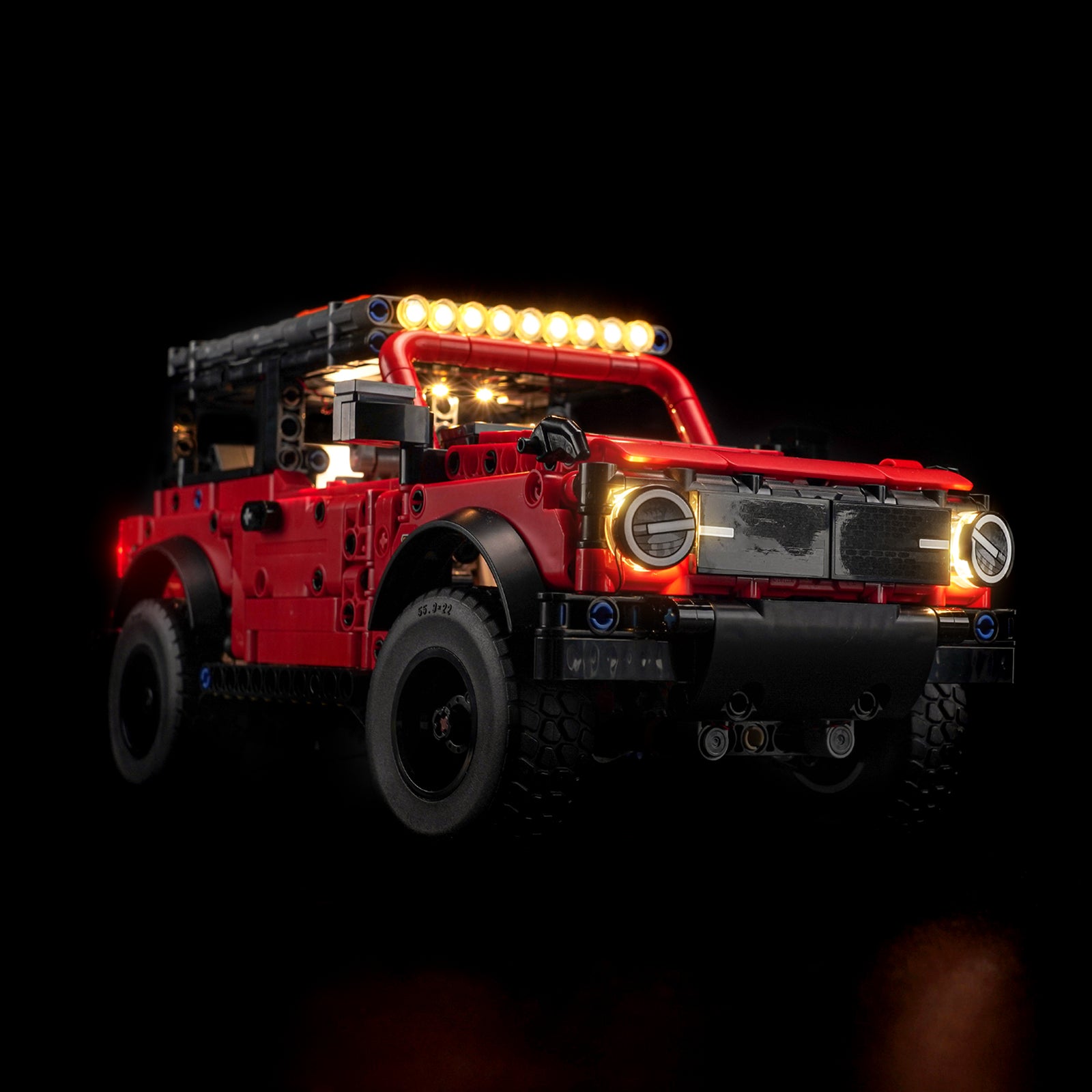 BrickBling Light Kit for LEGO Technic Ford Bronco® SUV 42213 Classic Version