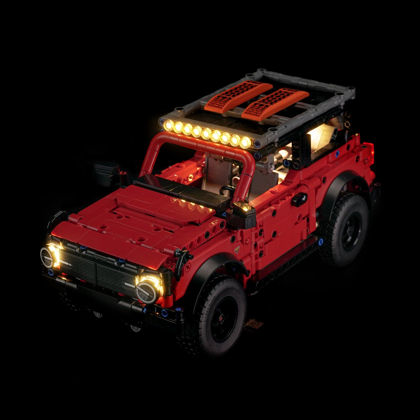 BrickBling Light Kit for LEGO Technic Ford Bronco® SUV 42213 Classic Version