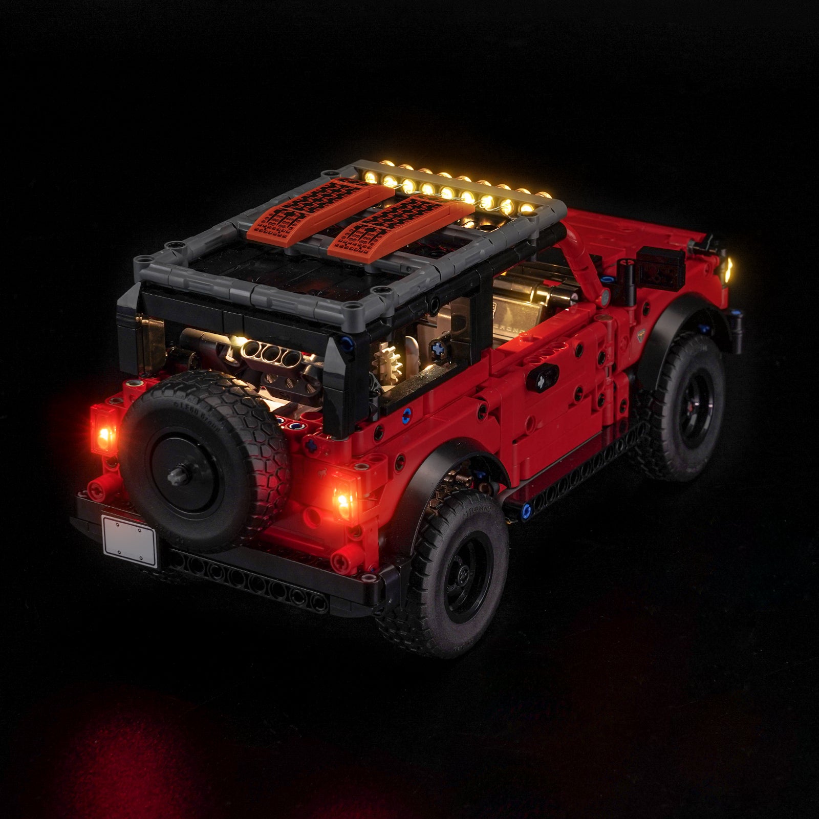 BrickBling Light Kit for LEGO Technic Ford Bronco® SUV 42213 Classic Version