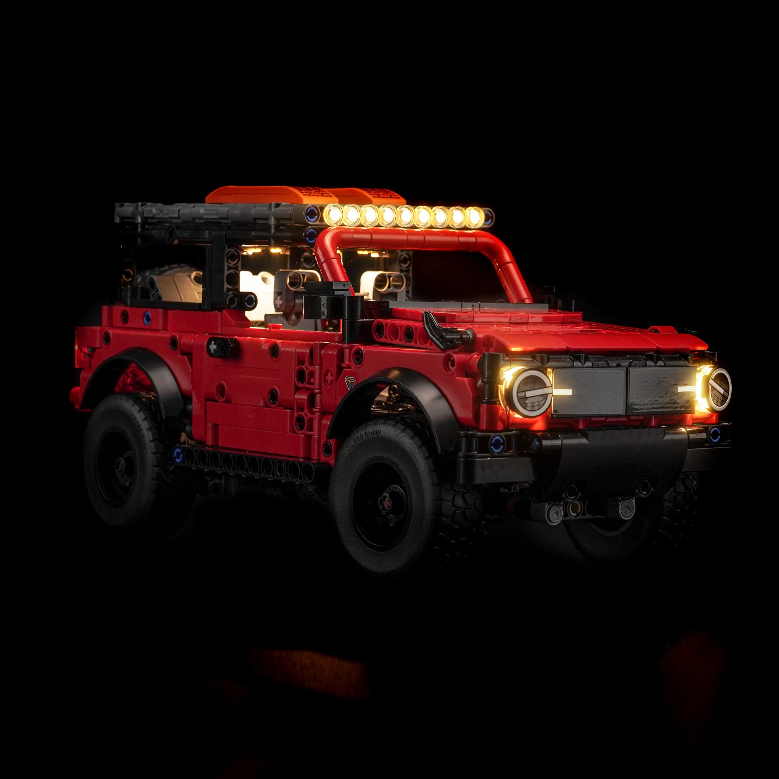 BrickBling Light Kit for LEGO Technic Ford Bronco® SUV 42213 Classic Version