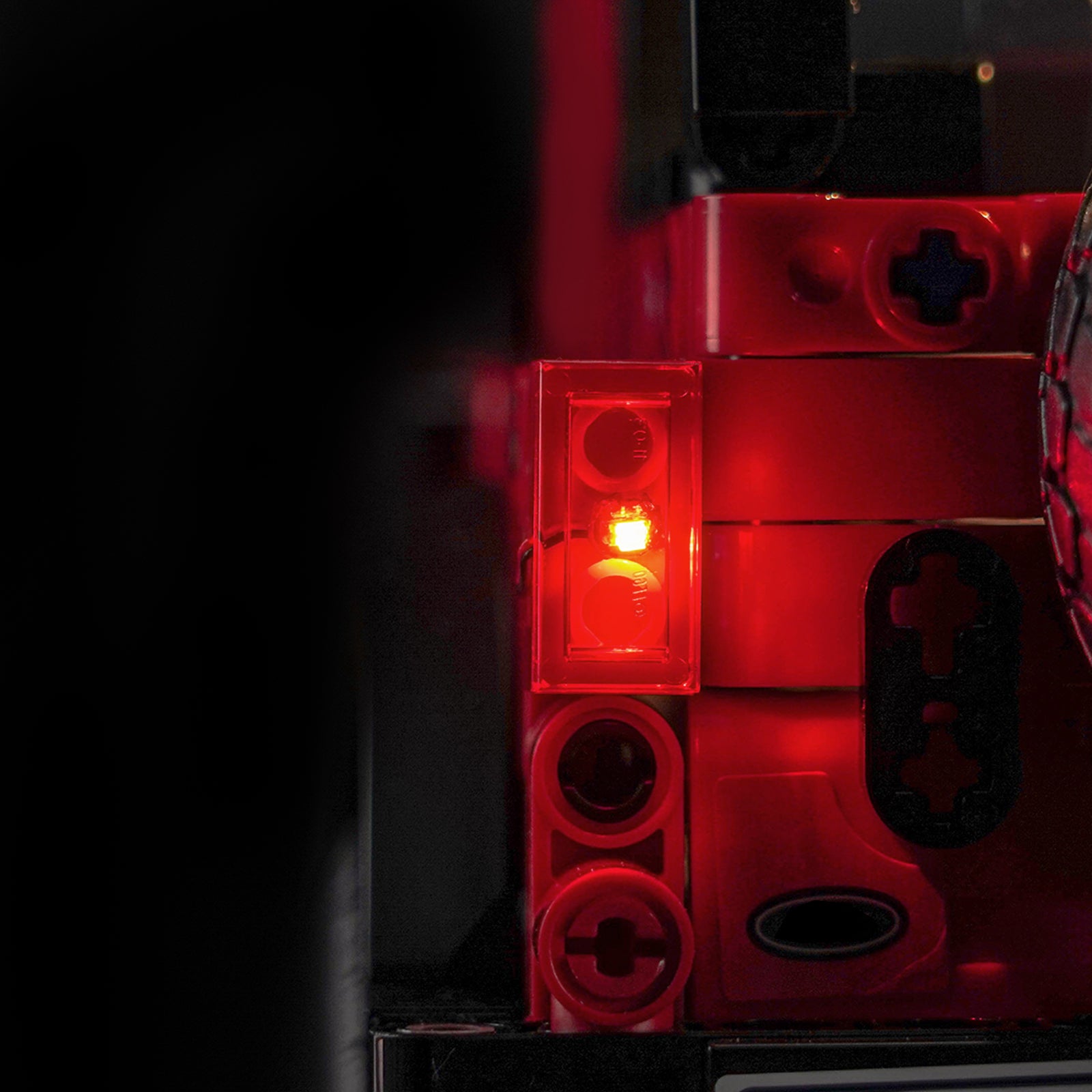 BrickBling Light Kit for LEGO Technic Ford Bronco® SUV 42213 Remote Control Version