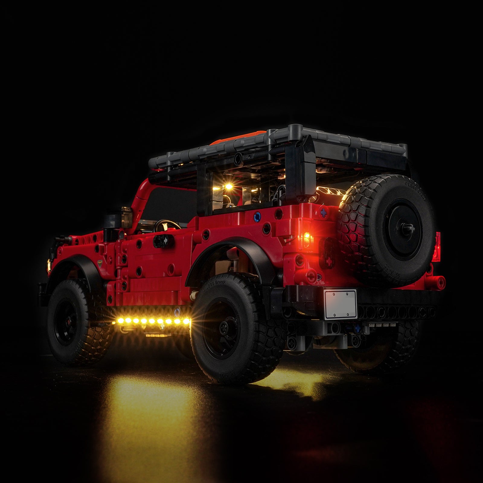 BrickBling Light Kit for LEGO Technic Ford Bronco® SUV 42213 Remote Control Version