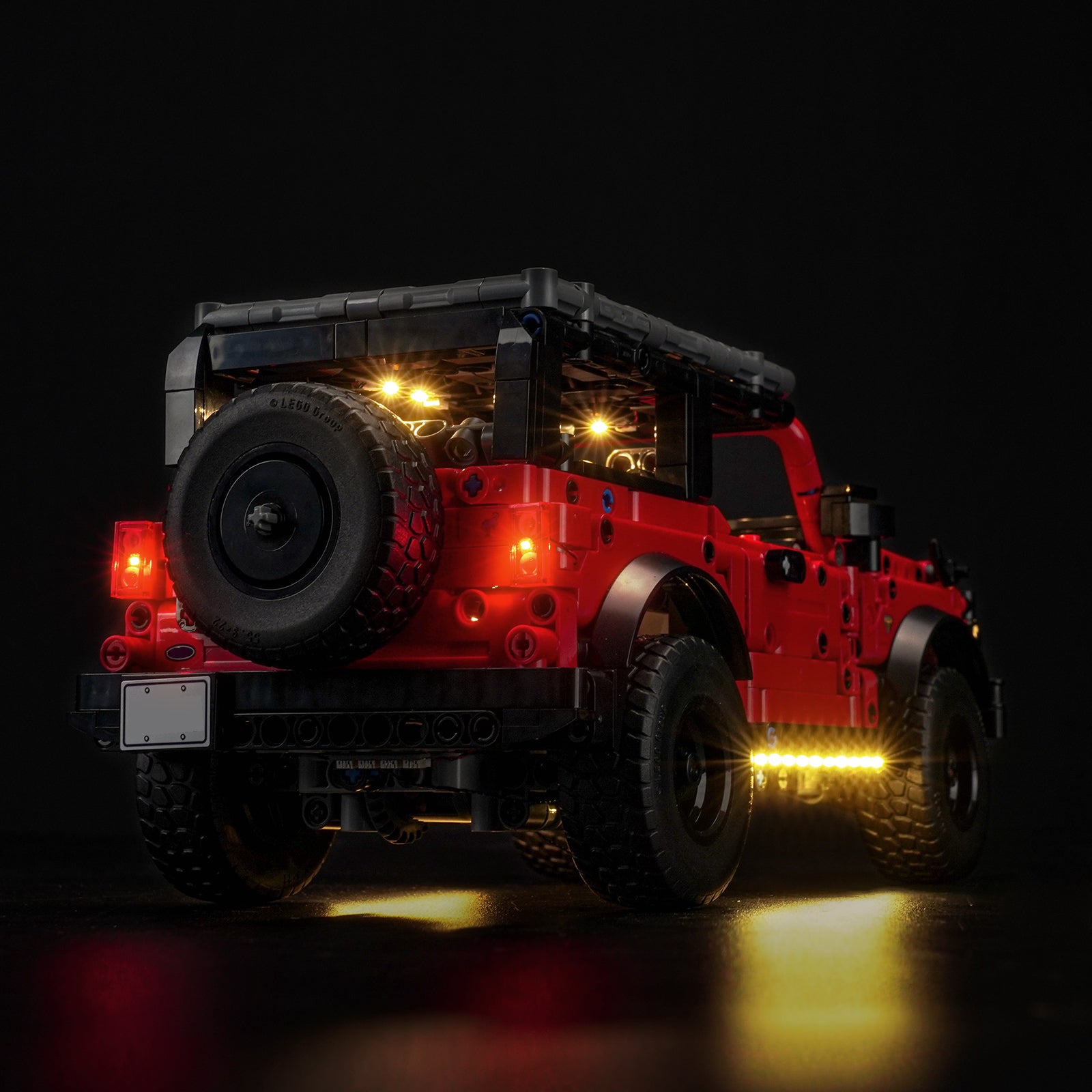 BrickBling Light Kit for LEGO Technic Ford Bronco® SUV 42213 Remote Control Version
