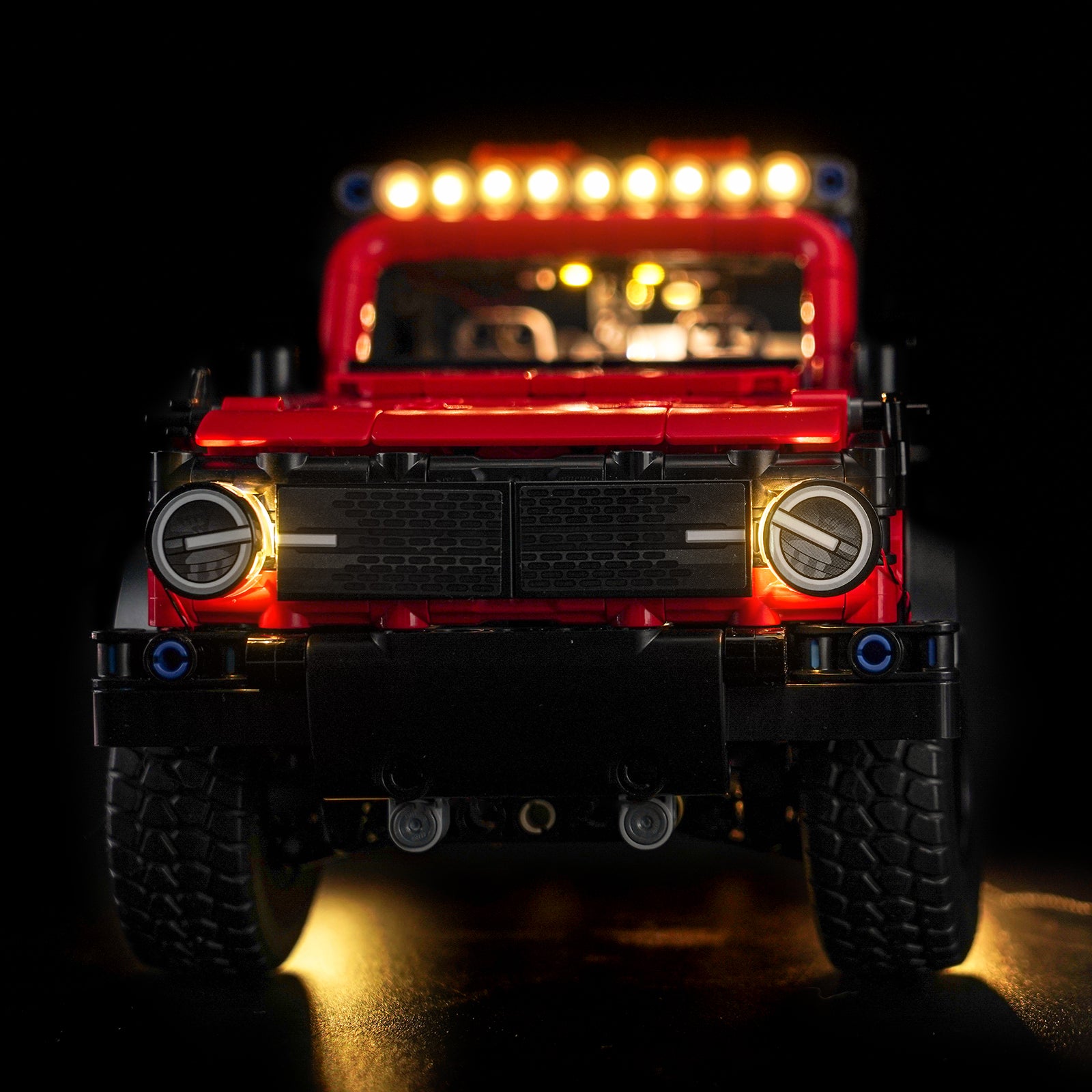 BrickBling Light Kit for LEGO Technic Ford Bronco® SUV 42213 Remote Control Version