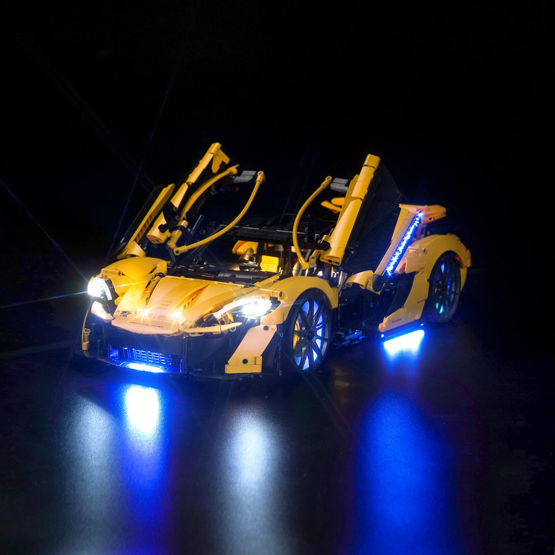 BrickBling Light Kit for LEGO Technic McLaren P1 42172 Classic Version