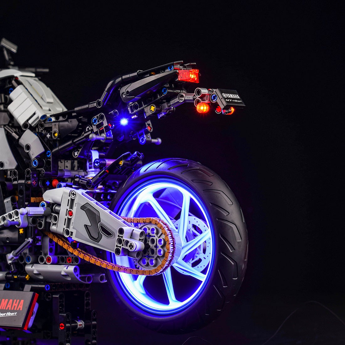 BrickBling Light Kit for LEGO Technic Yamaha MT-10 SP 42159 GC Version