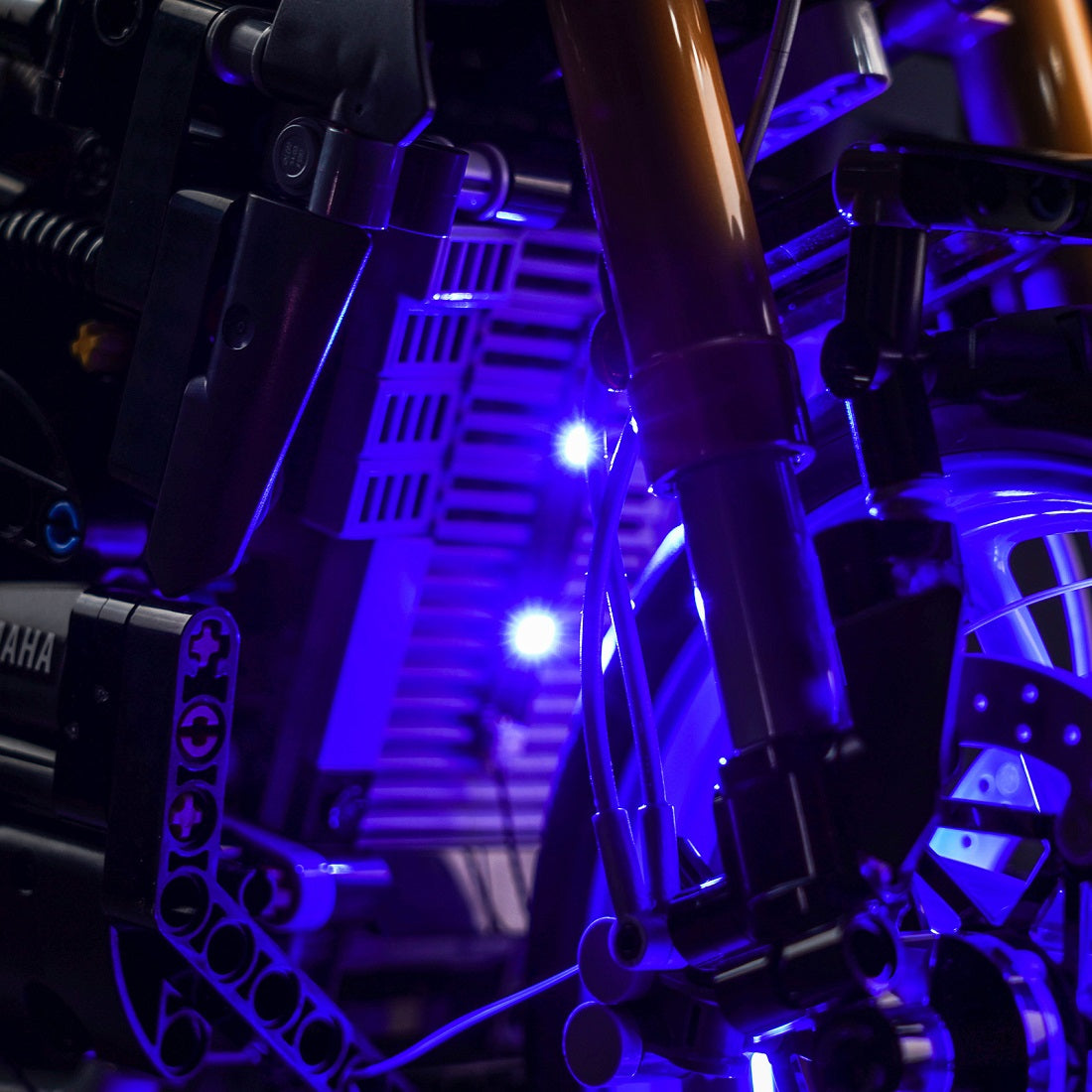 BrickBling Light Kit for LEGO Technic Yamaha MT-10 SP 42159 GC Version