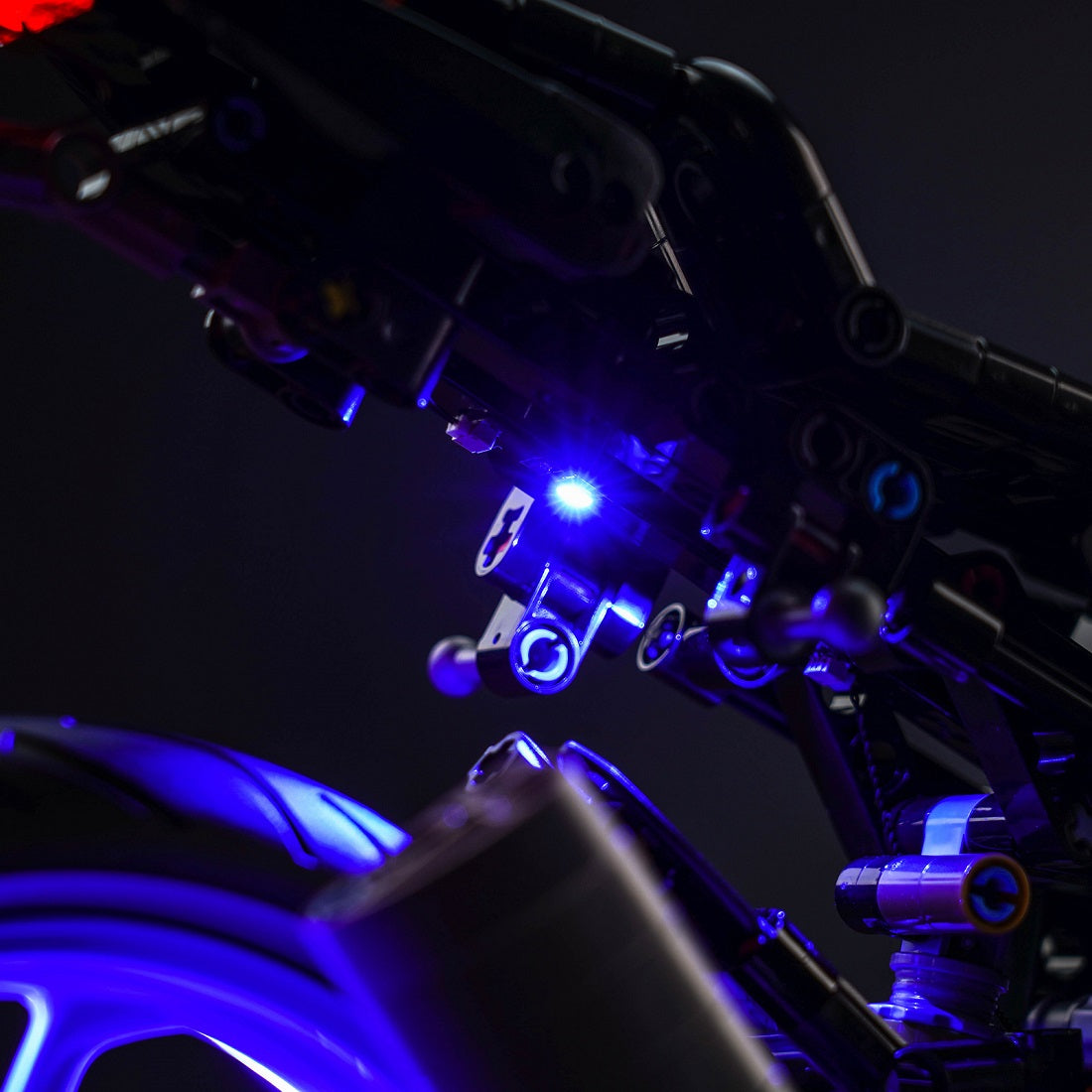 BrickBling Light Kit for LEGO Technic Yamaha MT-10 SP 42159 GC Version