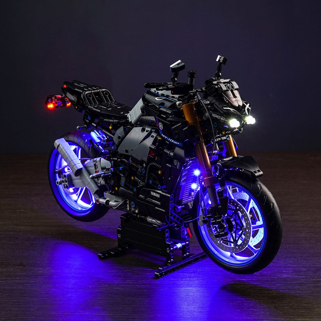 BrickBling Light Kit for LEGO Technic Yamaha MT-10 SP 42159 GC Version