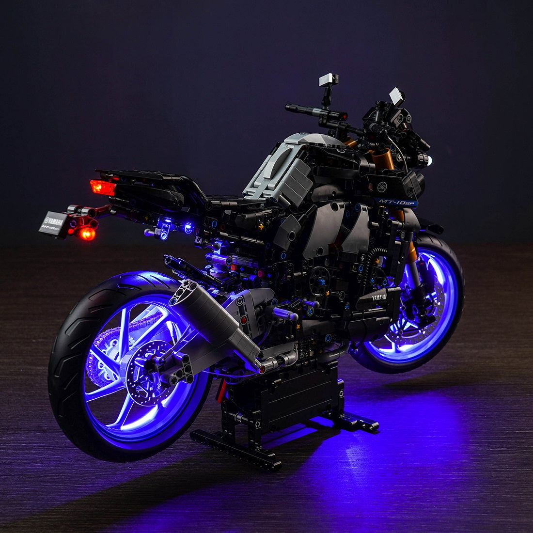 BrickBling Light Kit for LEGO Technic Yamaha MT-10 SP 42159 GC Version