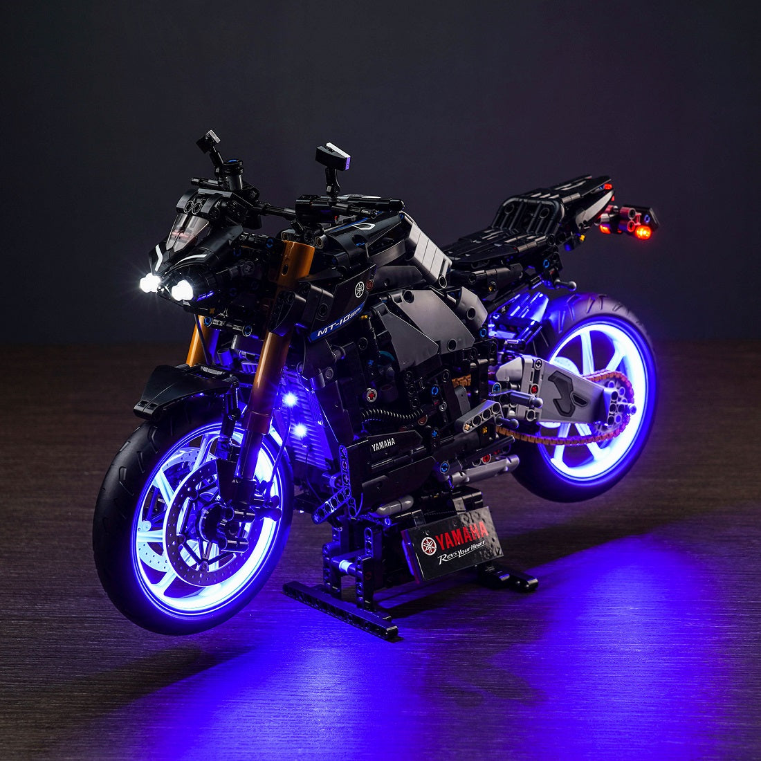 BrickBling Light Kit for LEGO Technic Yamaha MT-10 SP 42159 GC Version