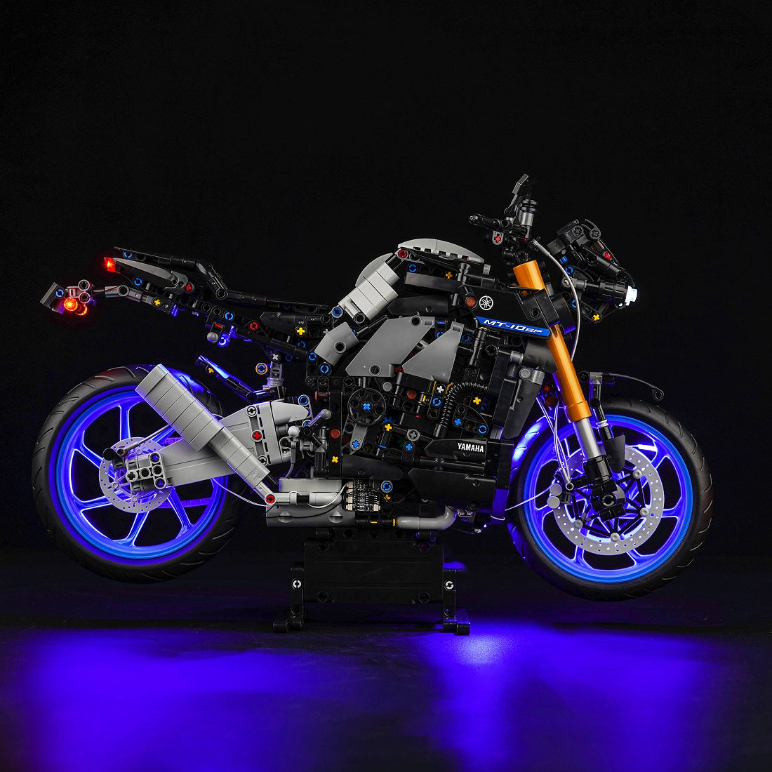 BrickBling Light Kit for LEGO Technic Yamaha MT-10 SP 42159 GC Version