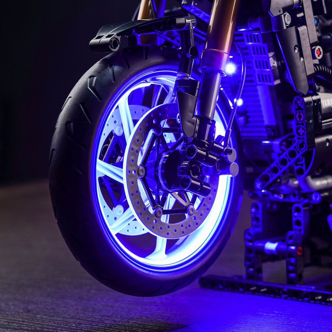 BrickBling Light Kit for LEGO Technic Yamaha MT-10 SP 42159 GC Version