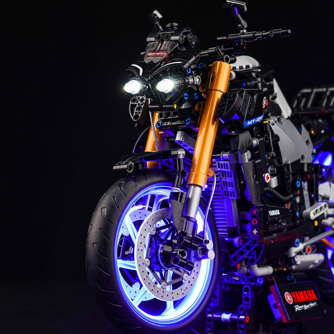BrickBling Light Kit for LEGO Technic Yamaha MT-10 SP 42159 GC Version