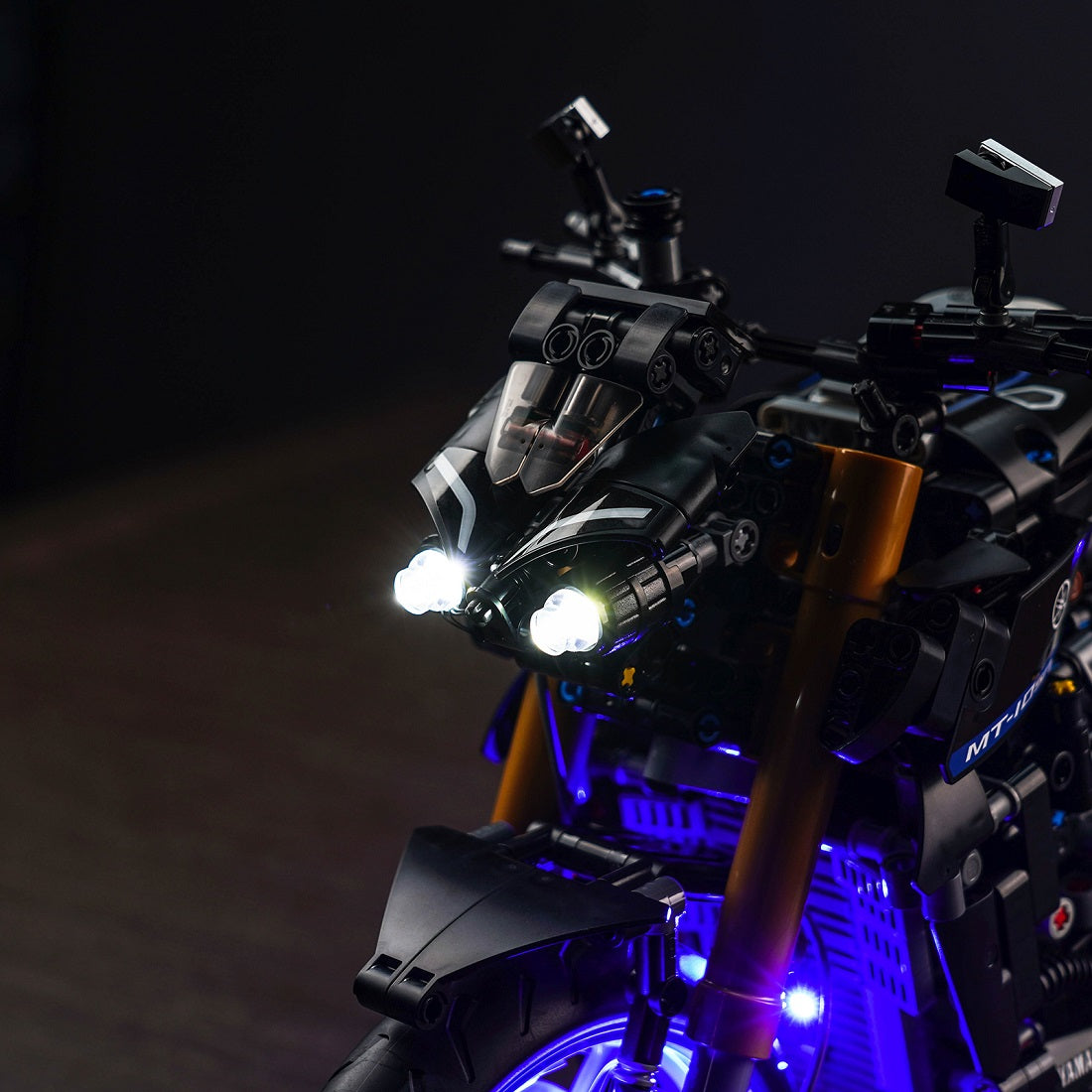 BrickBling Light Kit for LEGO Technic Yamaha MT-10 SP 42159 GC Version