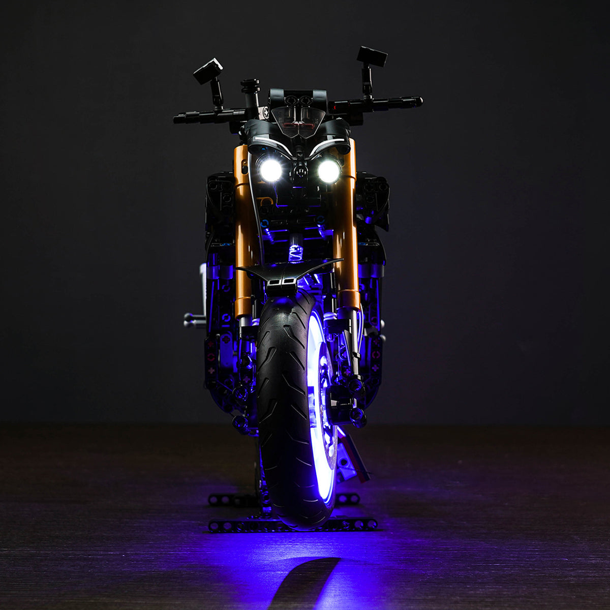 BrickBling Light Kit for LEGO Technic Yamaha MT-10 SP 42159 GC Version 12
