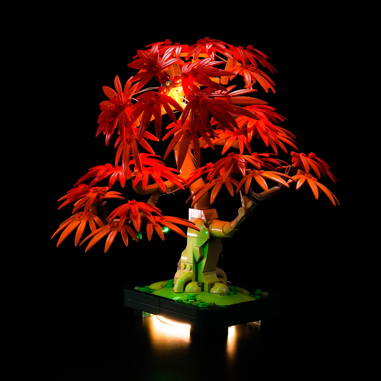 BrickBling Light Kit for LEGO The Botanical Collection Japanese Red Maple Bonsai Tree 10348