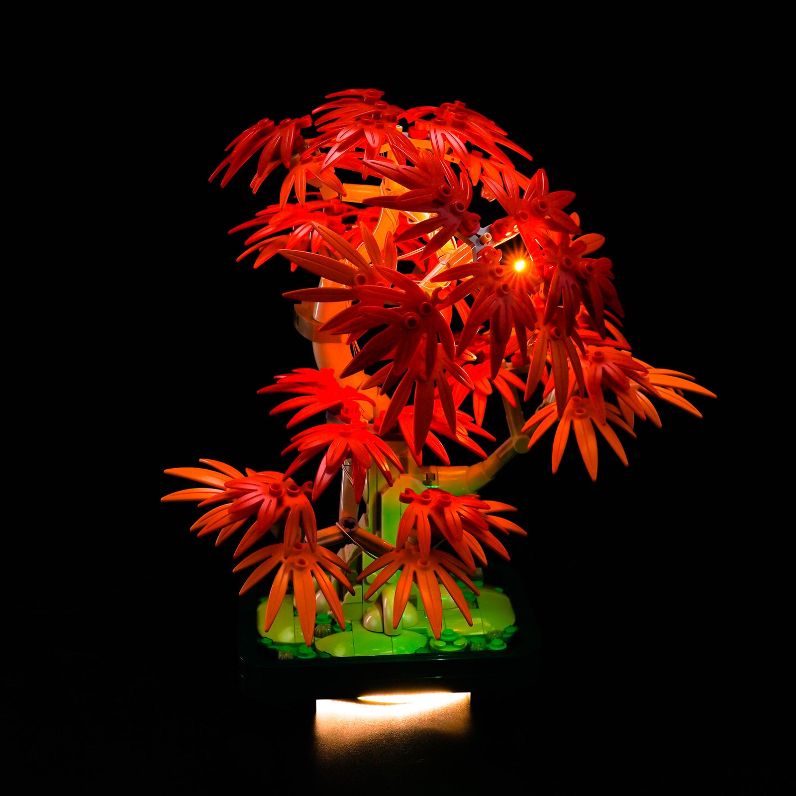 BrickBling Light Kit for LEGO The Botanical Collection Japanese Red Maple Bonsai Tree 10348