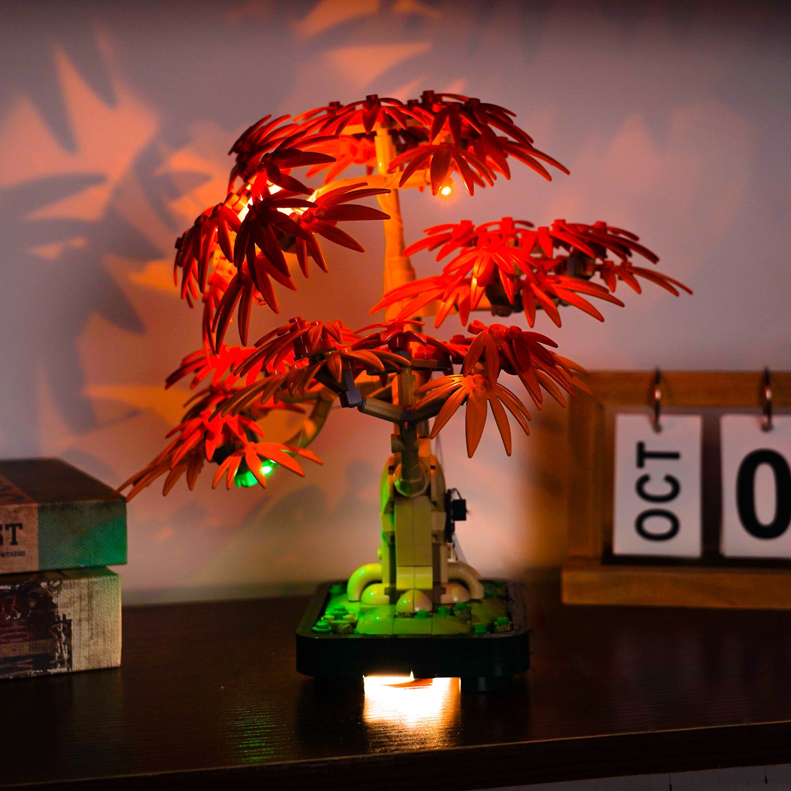 BrickBling Light Kit for LEGO The Botanical Collection Japanese Red Maple Bonsai Tree 10348
