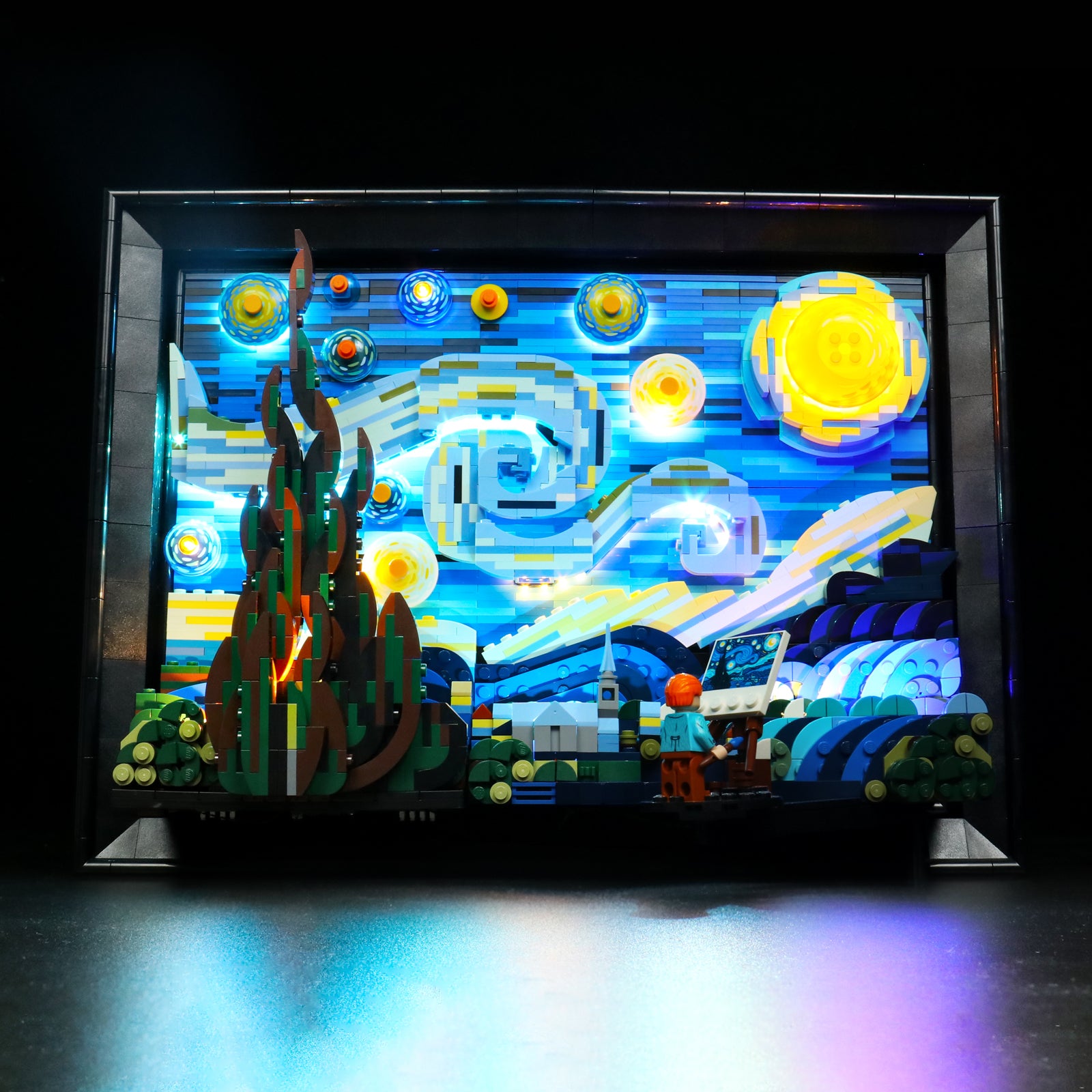 BrickBling Light Kit for LEGO Vincent van Gogh - The Starry Night 21333