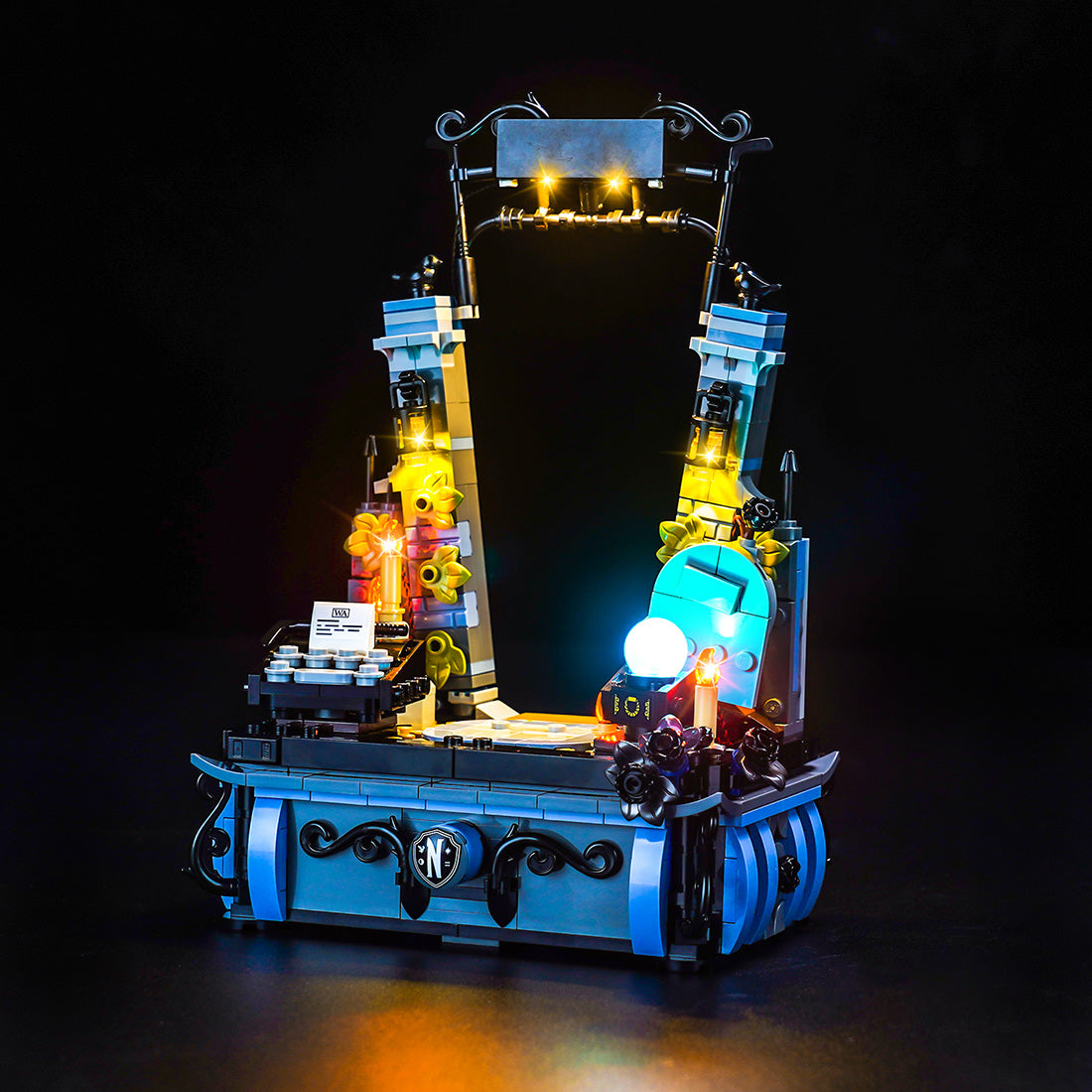 BrickBling Light Kit for LEGO Wednesday Sets Wednesday Addams Figure 76780