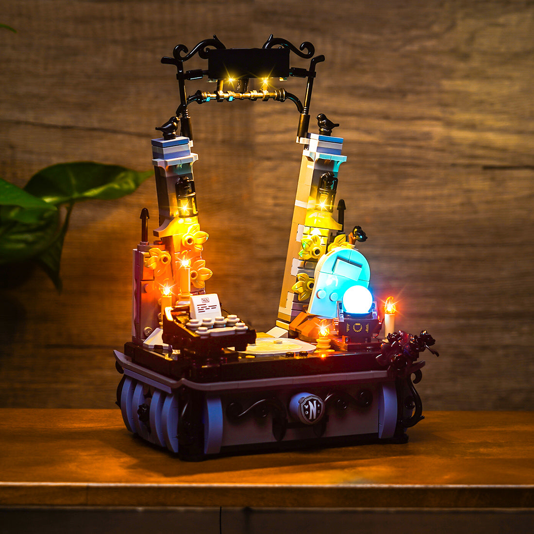 BrickBling Light Kit for LEGO Wednesday Sets Wednesday Addams Figure 76780