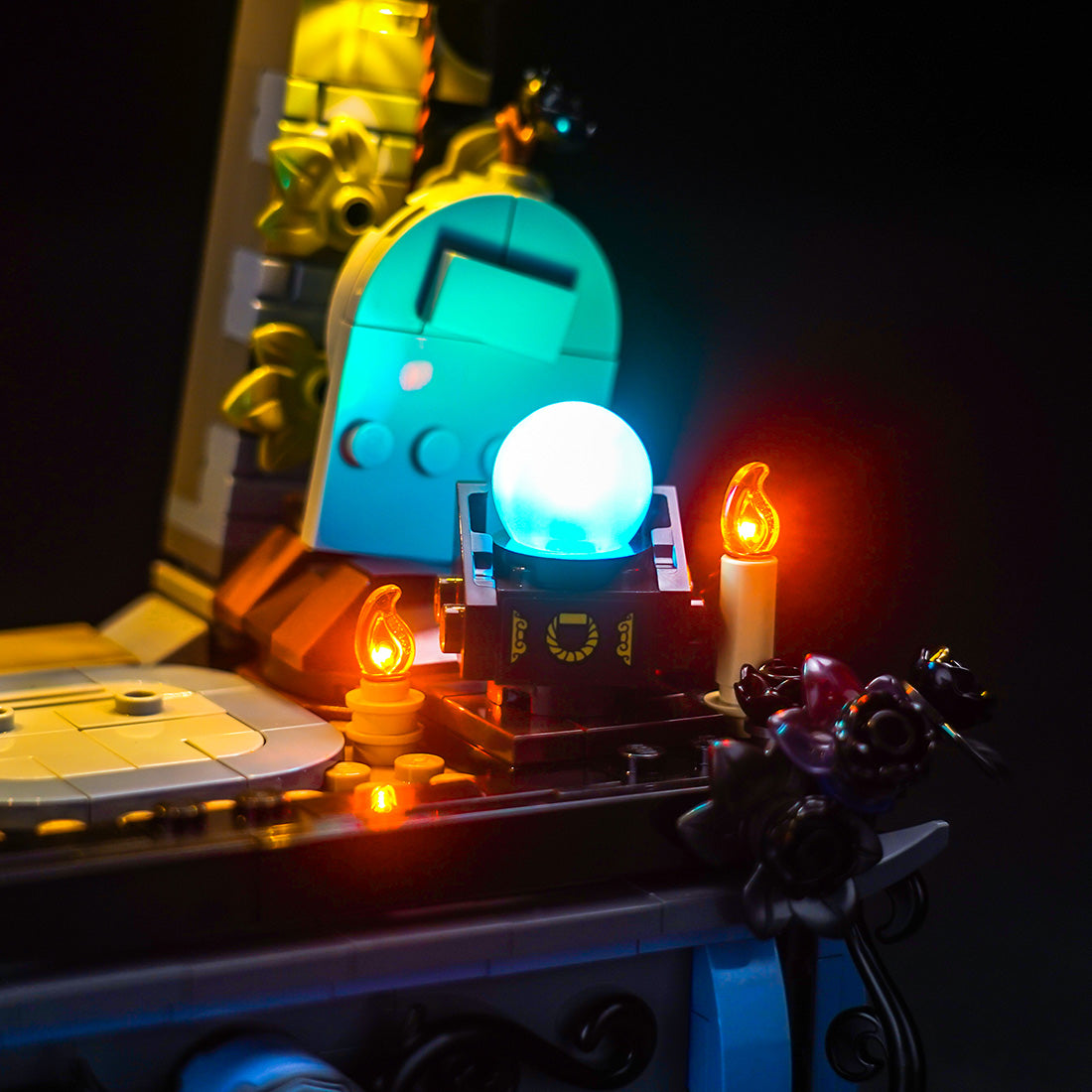 BrickBling Light Kit for LEGO Wednesday Sets Wednesday Addams Figure 76780