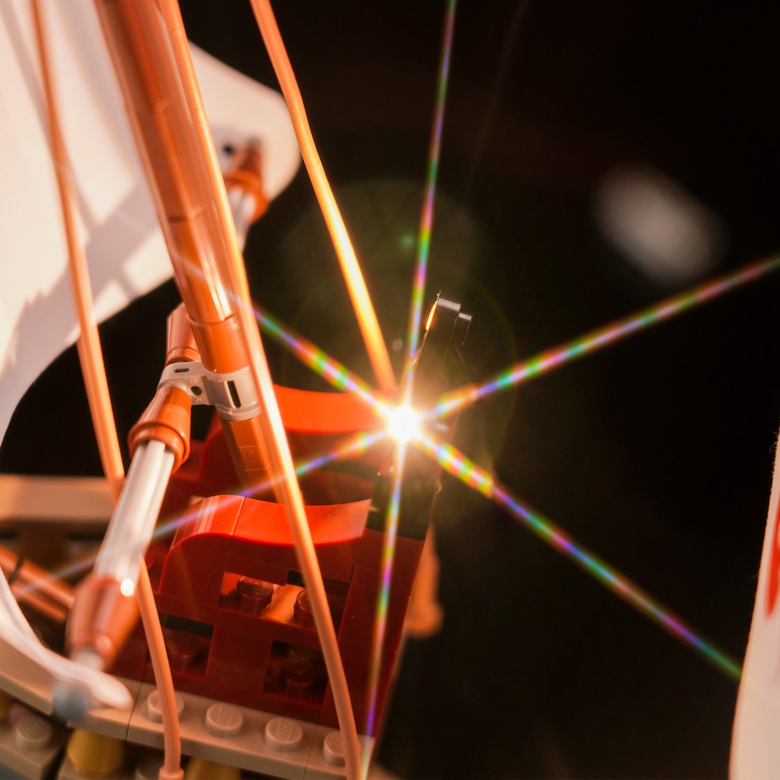 BrickBling Lichtset für LEGO Trimagisches Turnier: Die Ankunft 76440