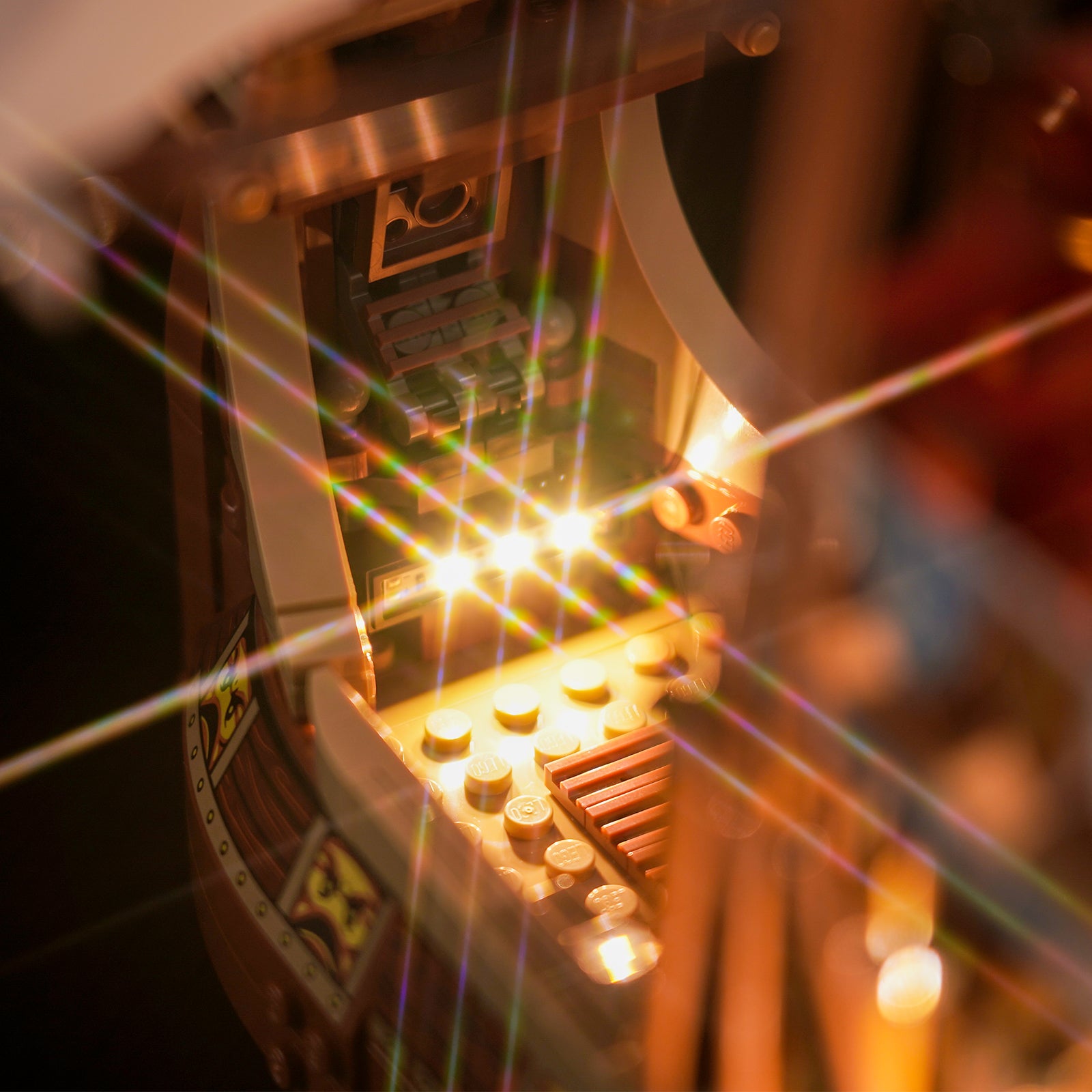 BrickBling Lichtset für LEGO Trimagisches Turnier: Die Ankunft 76440